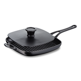 JAMIE OLIVER Premium fonte d'acier Sauteuse 2 anses 30 cm + couvercle, Autre poêles et casseroles