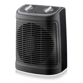 Calefactor  Rowenta Instant Comfort Aqua SO6511, 2200 W, 35 m², 2  Velocidades, Temperatura Ajustable, Apto para Baño, Anticongelante, ECO,Gris