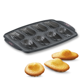 Crispybake moule 21 mini financiers silicone 29x21cm, Moules à pâtisseries  et plats à four
